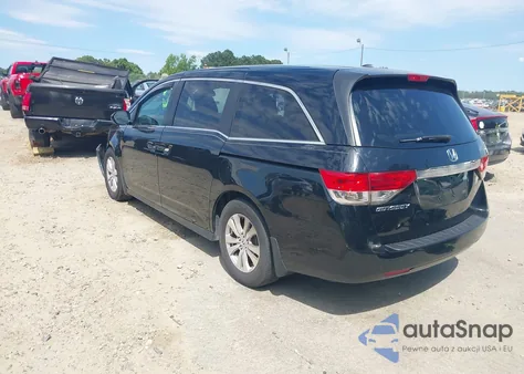 2016 Honda Odyssey Ex-L z USA, uszkodzony, nr VIN 5FNRL5H6XGB164906
